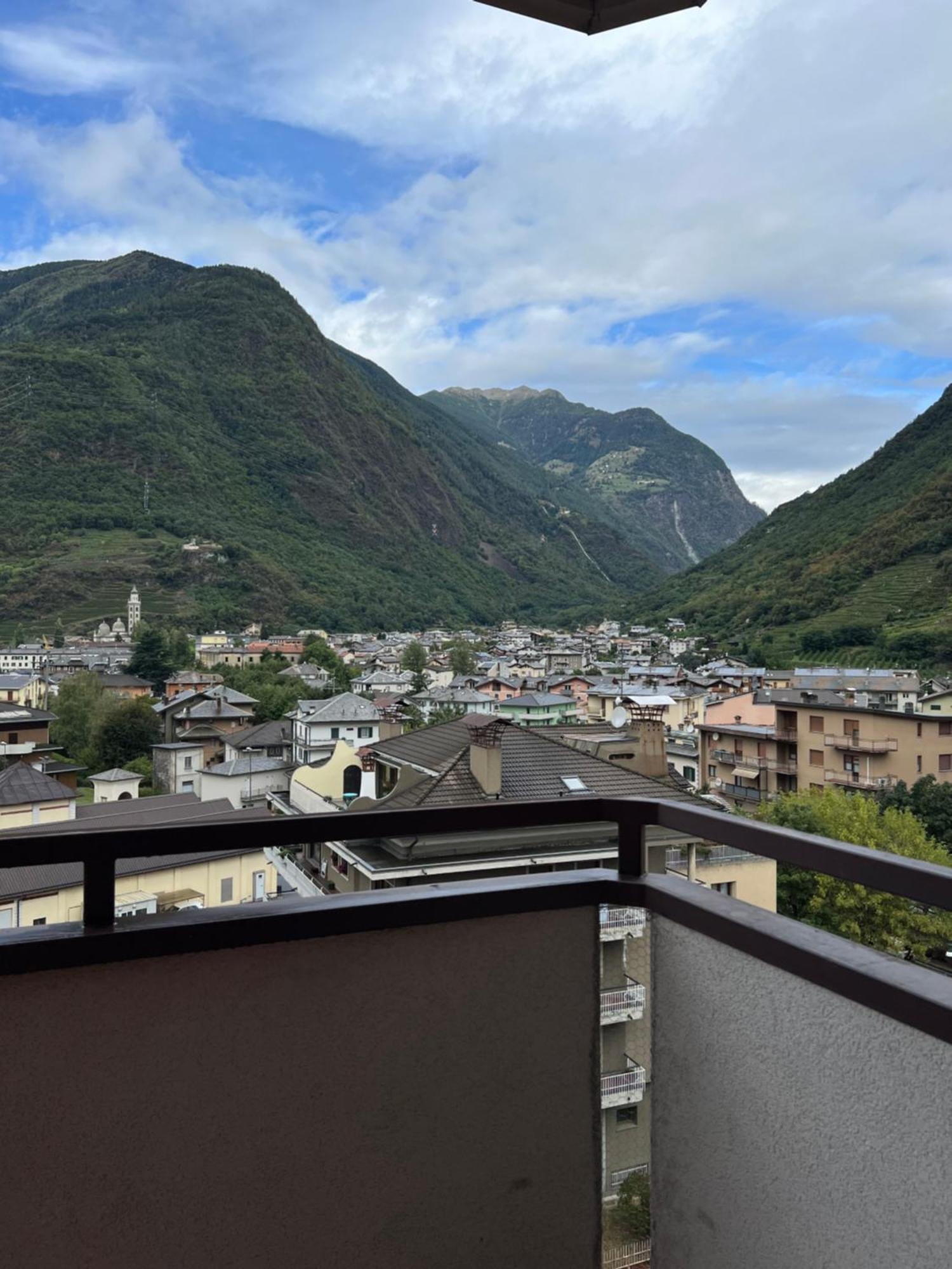 Bernina View Διαμέρισμα Tirano Εξωτερικό φωτογραφία