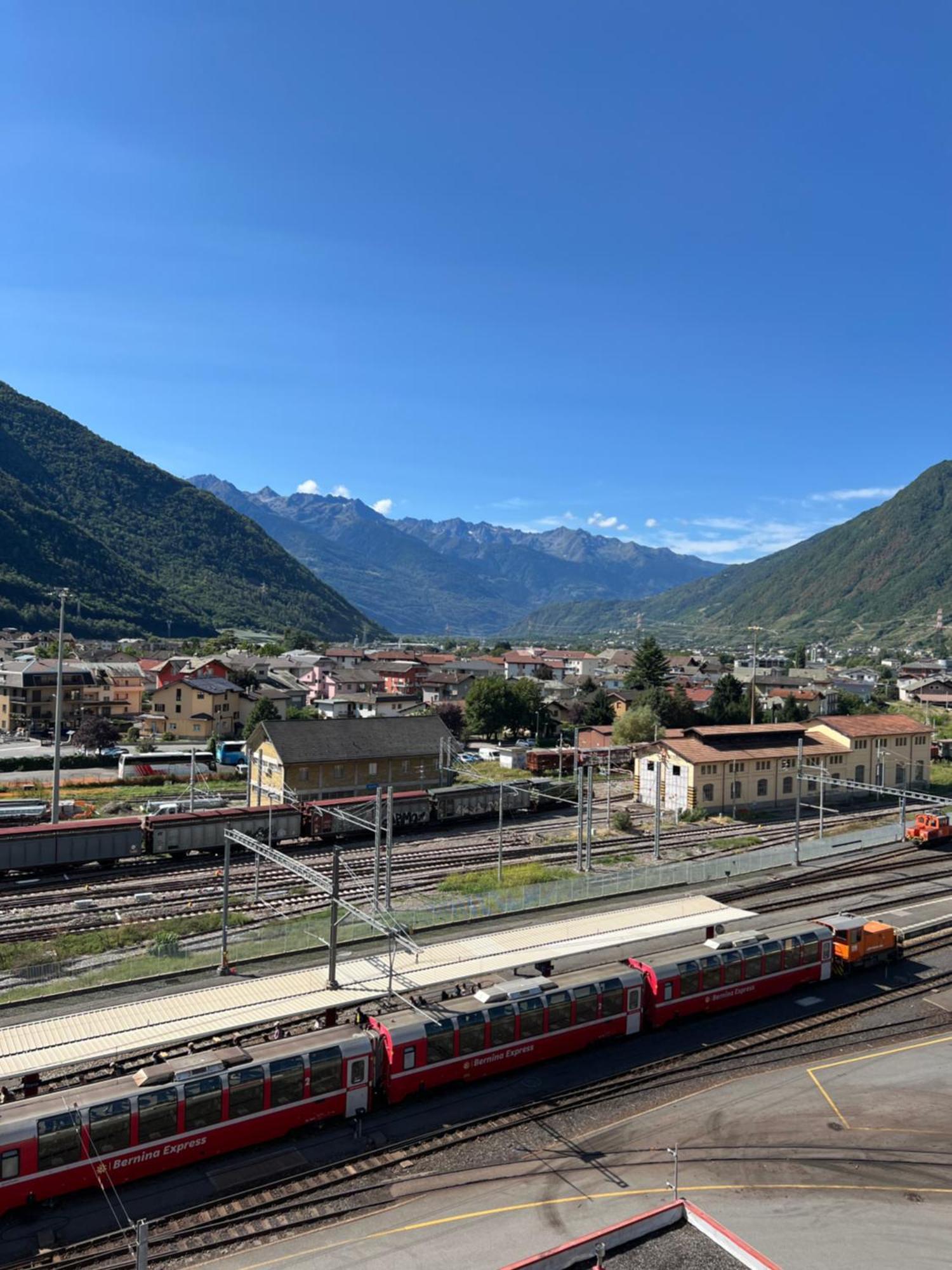 Bernina View Διαμέρισμα Tirano Εξωτερικό φωτογραφία