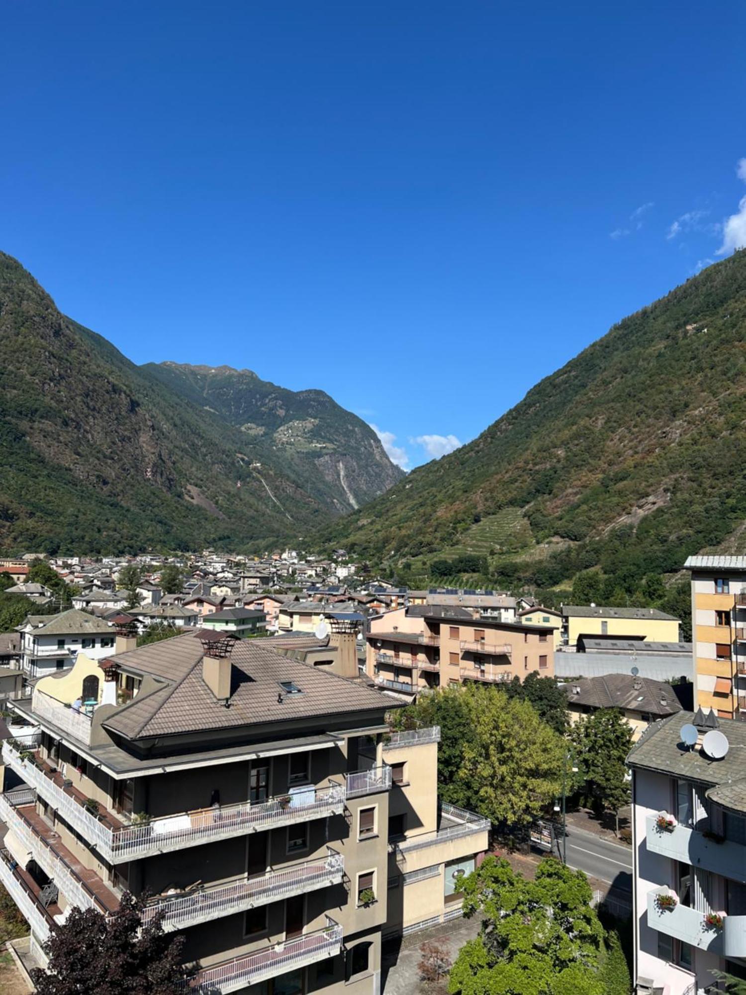 Bernina View Διαμέρισμα Tirano Εξωτερικό φωτογραφία